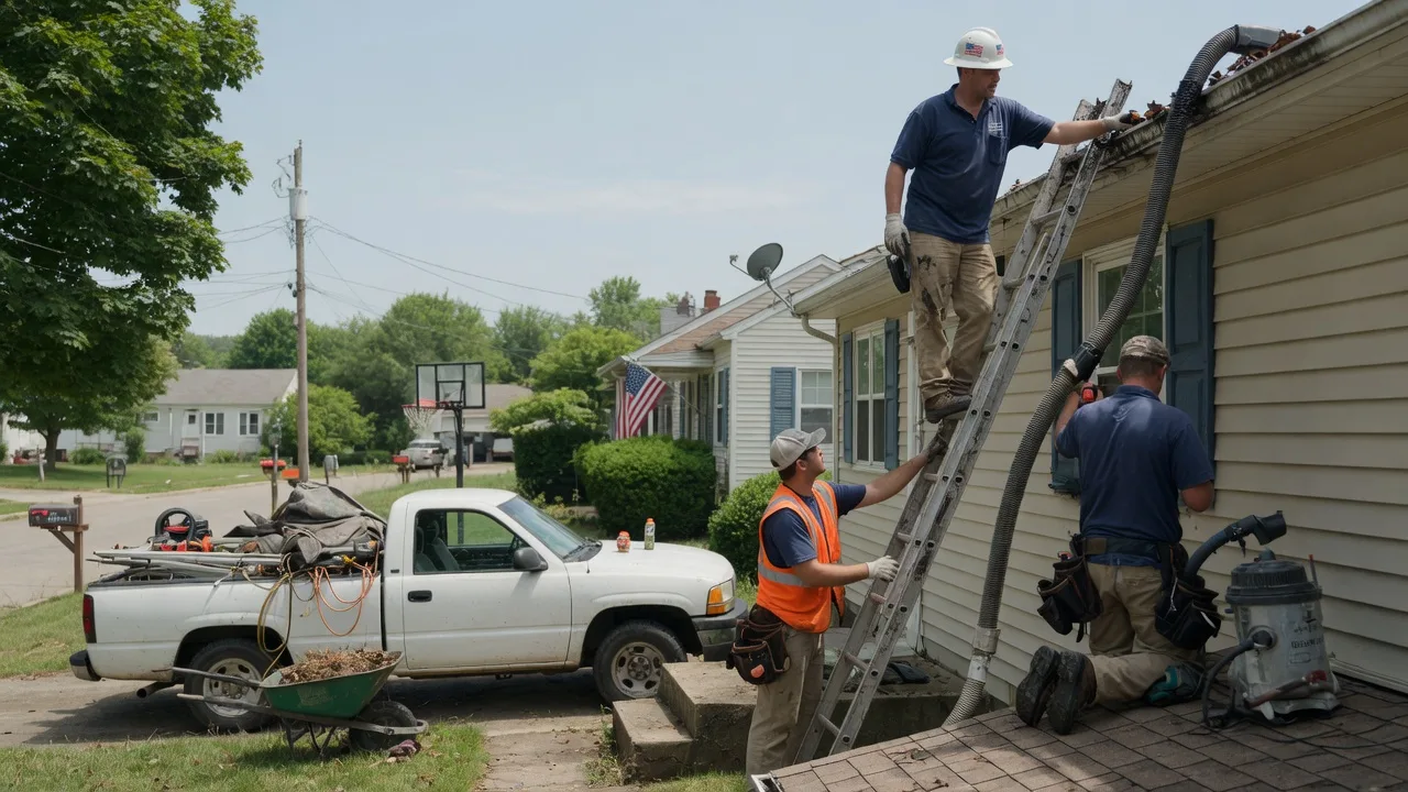 Gutter Installation in Cleves, OH near me